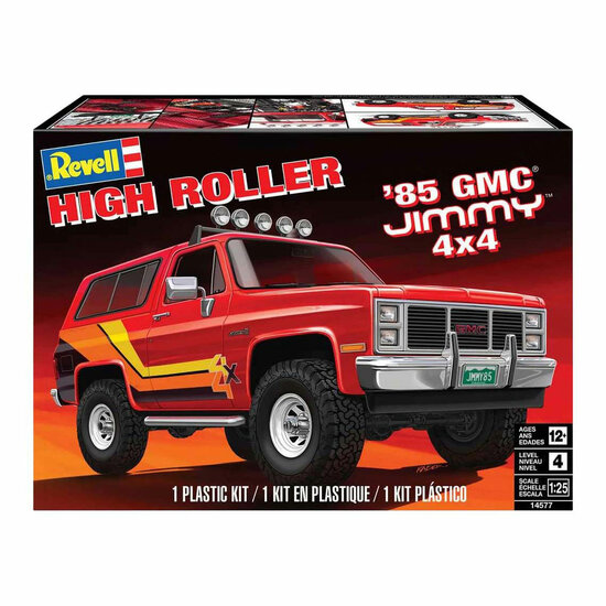 Revell Modelbouwpakket  - '85 GMC Jimmy High Roller 1:25