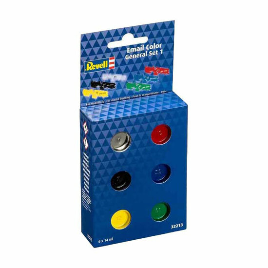 Revell Email Verf Basisset Glanzend - 6x14ml