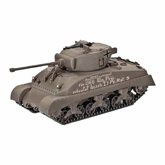 Revell Modelbouwpakket - Sherman M4A1 1:72 - 86dlg.