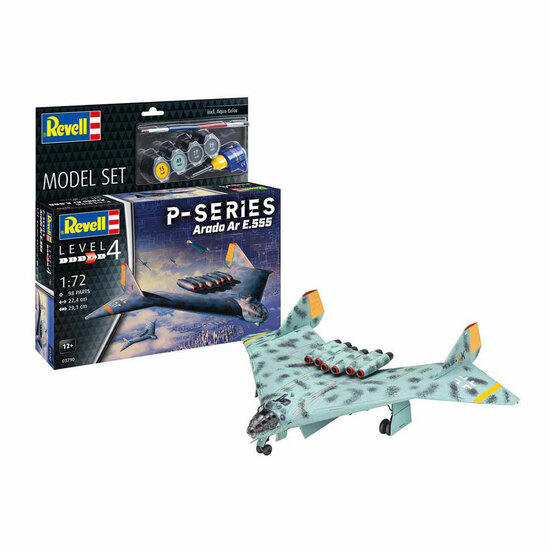 Revell Modelbouwpakket - P-Series - AR555 1:72 - 98dlg.