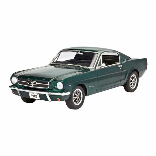 Revell Modelbouwpakket - 1965 Ford Mustang 2+2 Fastback 1:24 - 82dlg.