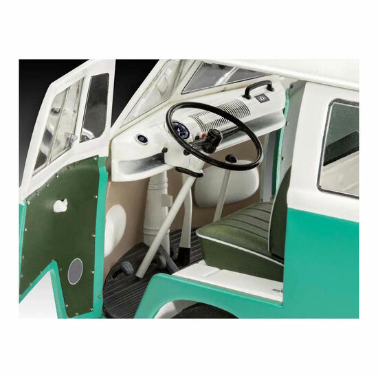 Revell Modelbouwpakket - VW T1 Bus 1:24 - 146dlg.