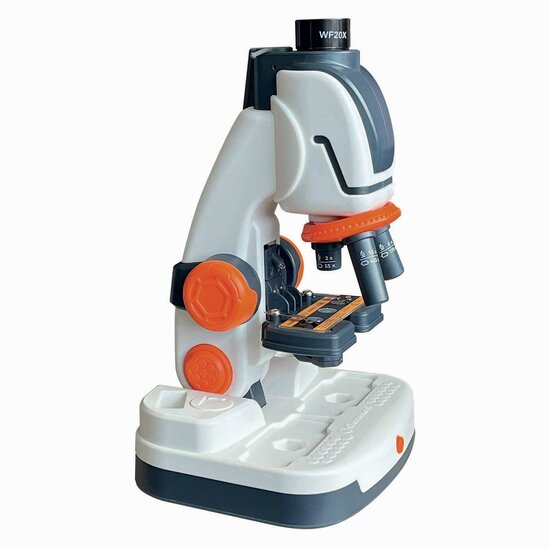 Clementoni Wetenschap &amp; Spel Microscoop Smart