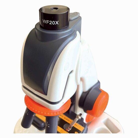 Clementoni Wetenschap &amp; Spel Microscoop Smart