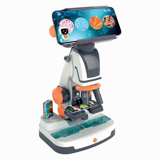Clementoni Wetenschap &amp; Spel Microscoop Smart