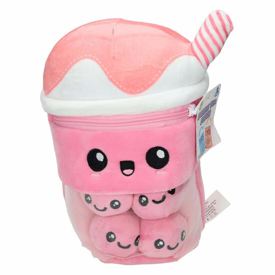 Plush and Play Bubble Tea Knuffel
