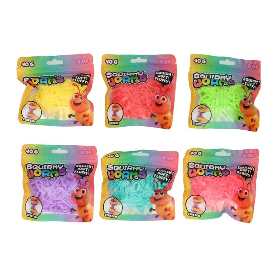 Squirmy Wormen Kleur - 40gr.