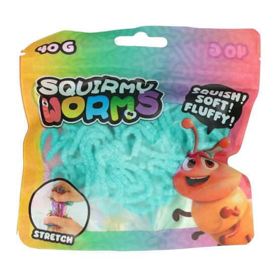 Squirmy Wormen Kleur - 40gr.
