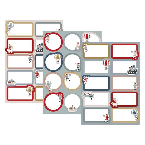 Cadeau Etiketten Sint &amp; Co.