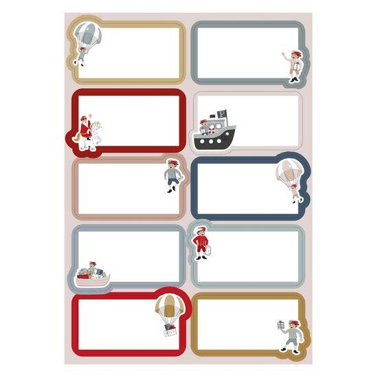 Cadeau Etiketten Sint &amp; Co.