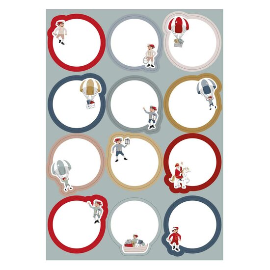 Cadeau Etiketten Sint &amp; Co.