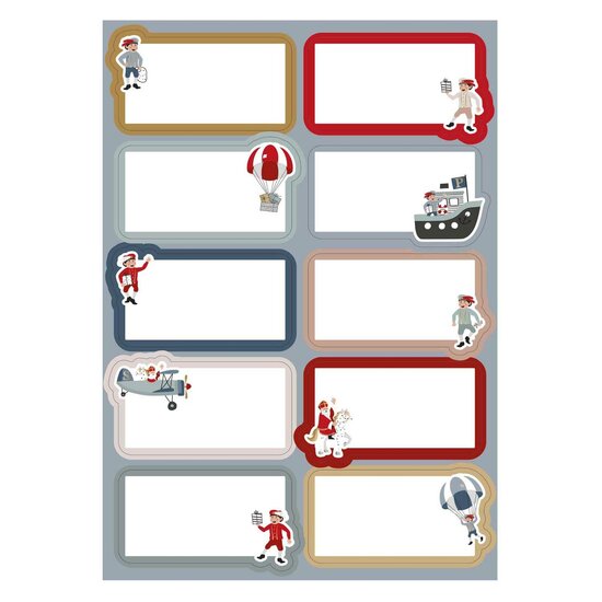 Cadeau Etiketten Sint &amp; Co.