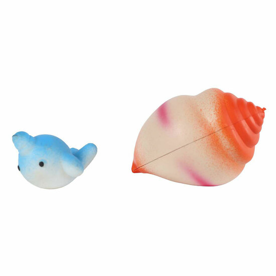 Destination Deep Schelp met Groeiende Zeedieren - 6cm