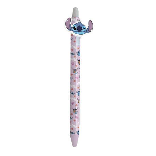 Uitwisbare Gelpen met Topper Stitch - Paars