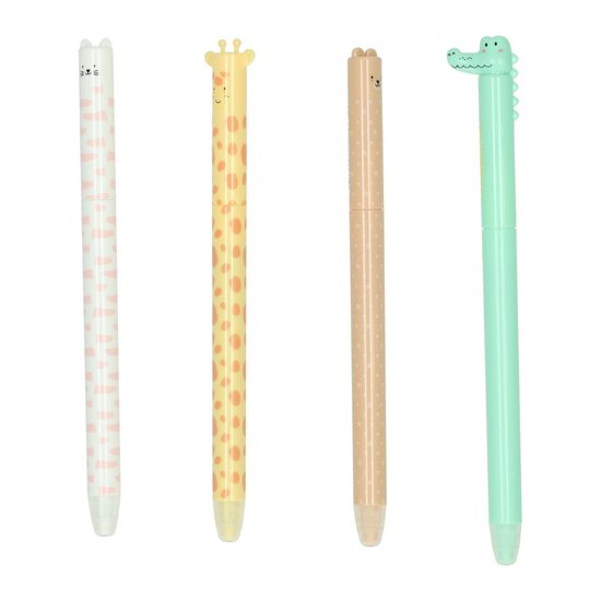 Uitwisbare Gelpen Happy Life Zoo