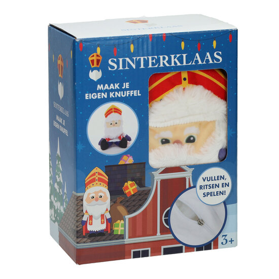 Maak je eigen Sinterklaas Knuffeltje