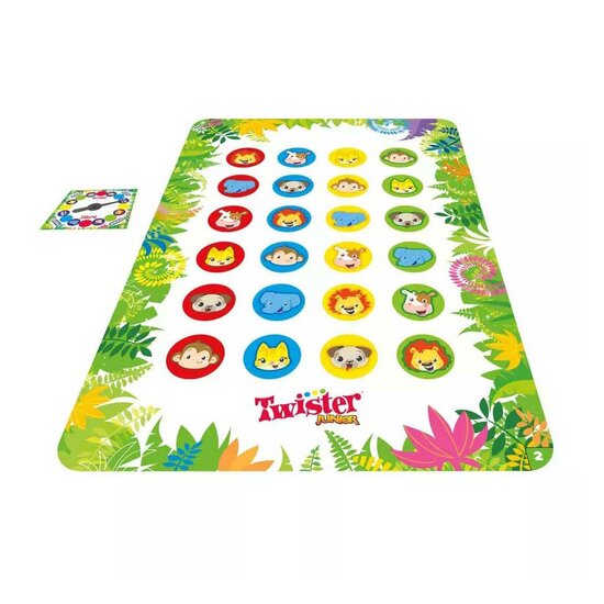 Twister Junior Spel - 2-4 Spelers