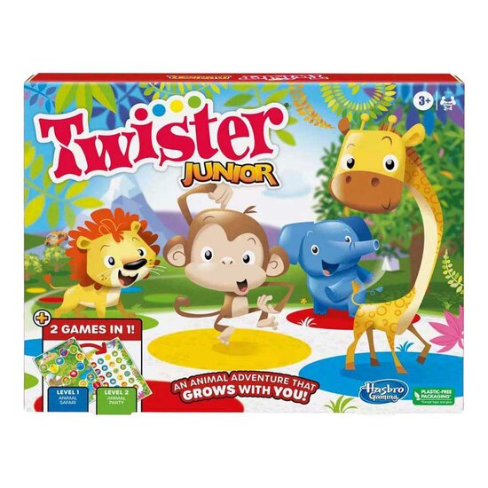 Twister Junior Spel - 2-4 Spelers