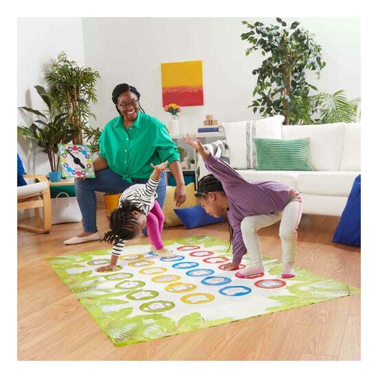 Twister Junior Spel - 2-4 Spelers