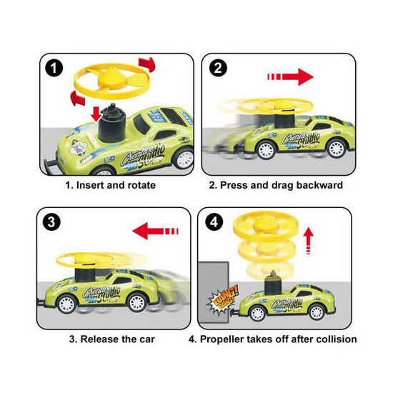 Propeller Crash Cars - 3st.