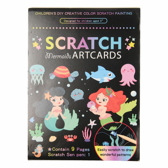 Scratch Kaarten Onderwaterwereld