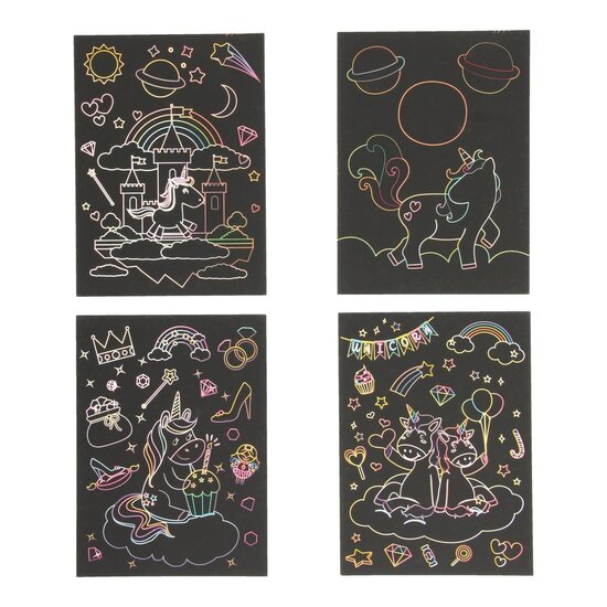 Scratch Kaarten Eenhoorn