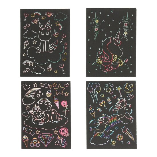 Scratch Kaarten Eenhoorn