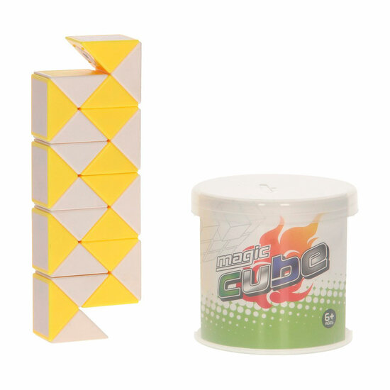 Magische Slang in Spaarpotje