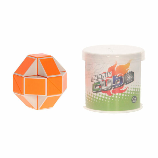 Magische Slang in Spaarpotje