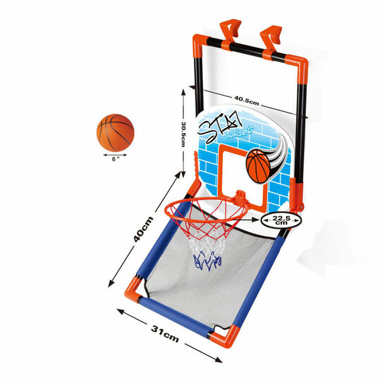 Basketbalbord Deurhanger &amp; Staand