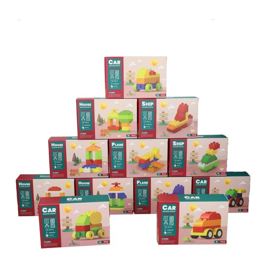 Kleine Blokjes Bouwset