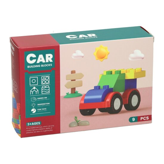 Kleine Blokjes Bouwset