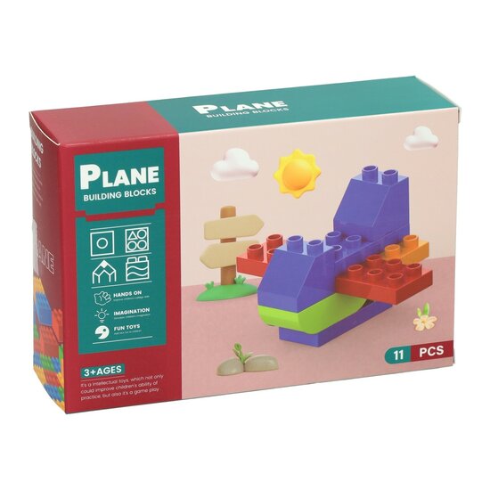 Kleine Blokjes Bouwset