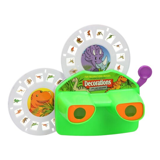 Camera met Fotoviewer - Dino