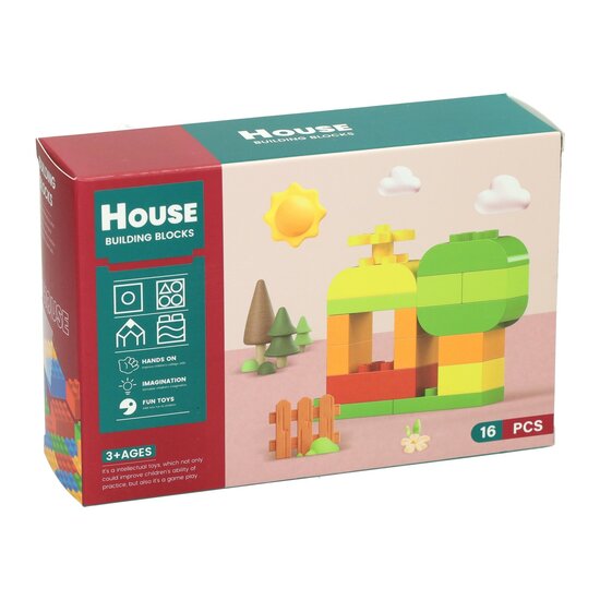 Kleine Blokjes Bouwset