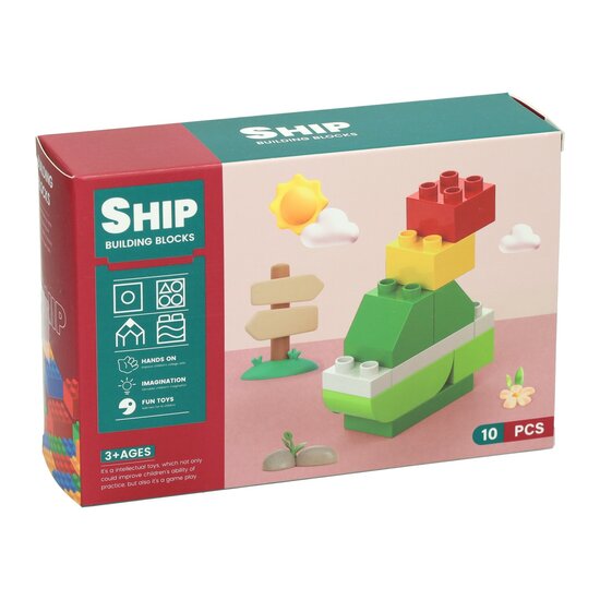 Kleine Blokjes Bouwset