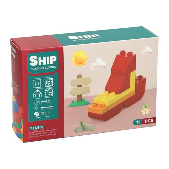 Kleine Blokjes Bouwset