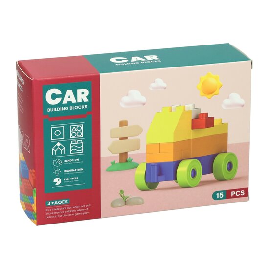 Kleine Blokjes Bouwset