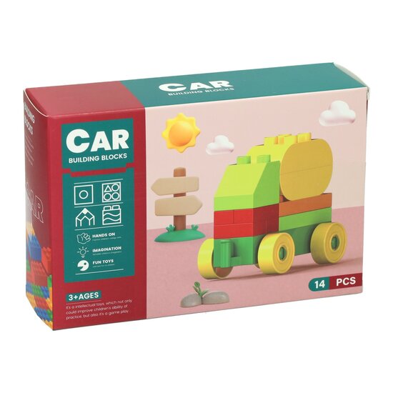 Kleine Blokjes Bouwset