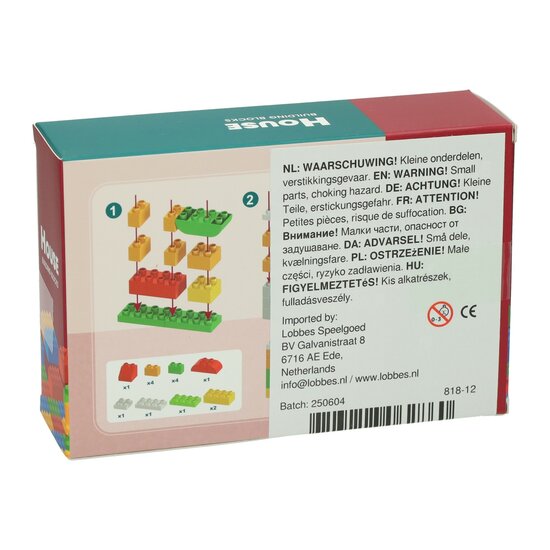 Kleine Blokjes Bouwset