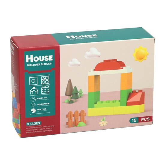 Kleine Blokjes Bouwset