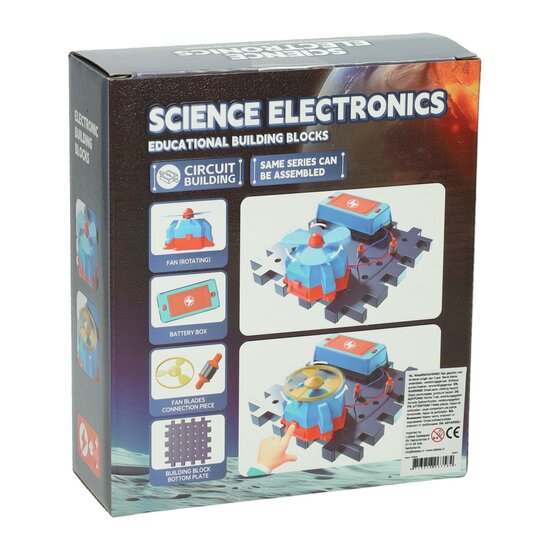 Science Electronics Educatieve Bouwsteen