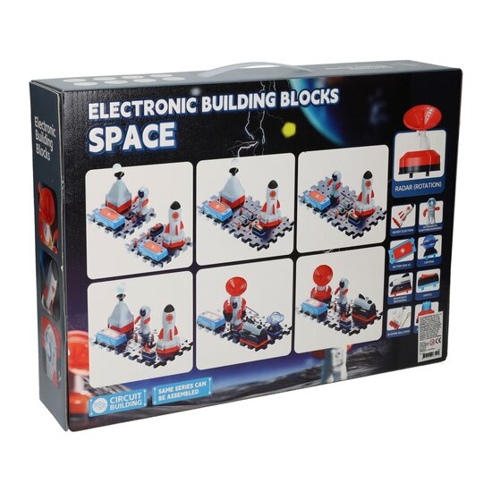 Science Electronics Ruimte Bouwstenen