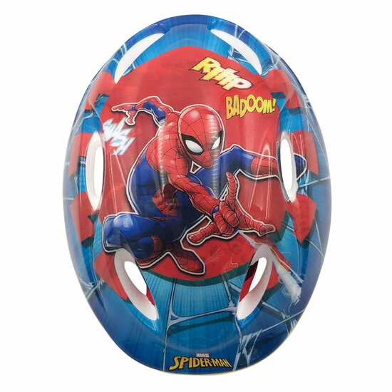 Fietshelm Spiderman 51-55cm - 240 gr.
