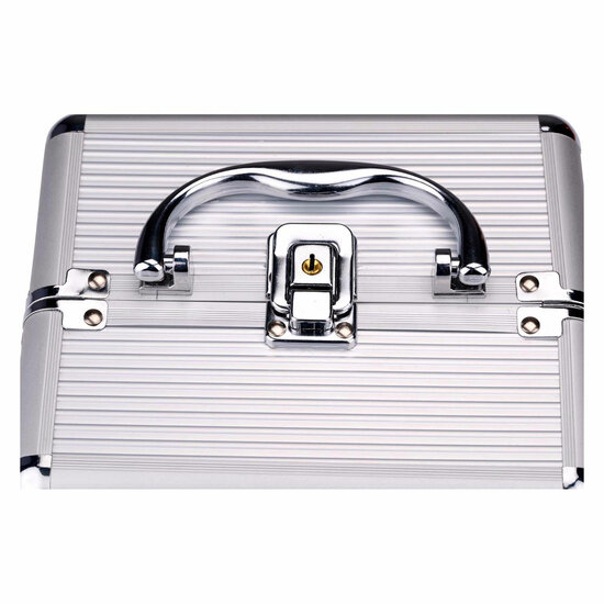 Make-up Koffer Zilver