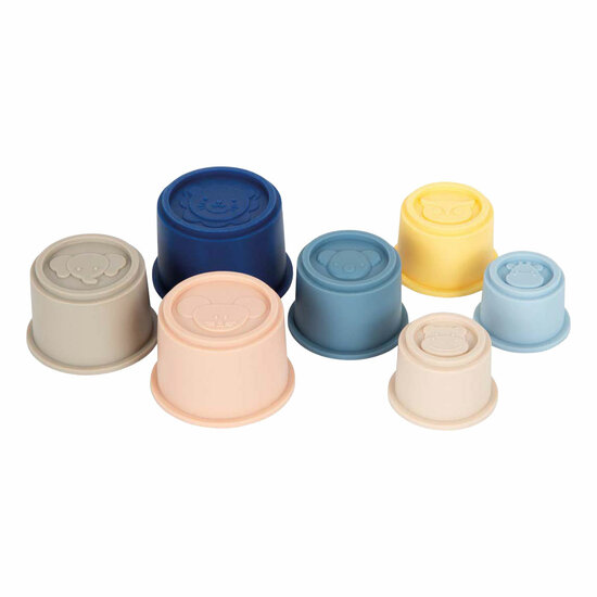 Small Foot - Siliconen Stapelbekers