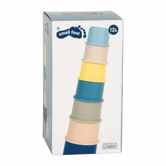 Small Foot - Siliconen Stapelbekers