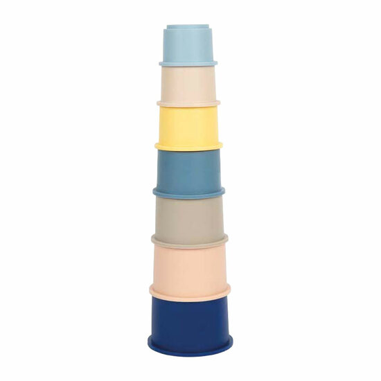 Small Foot - Siliconen Stapelbekers