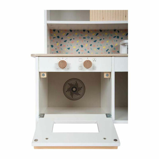 Small Foot - Houten Terrazzo Speelkeuken Compact