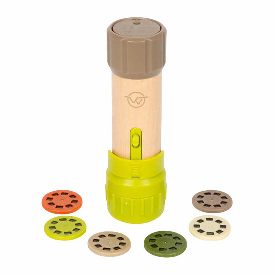 Small Foot - Zaklamp en Projector "Discover"